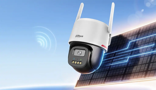 Dahua Apollo BP3EW-4G – Cámara solar 4G con antenas WiFi