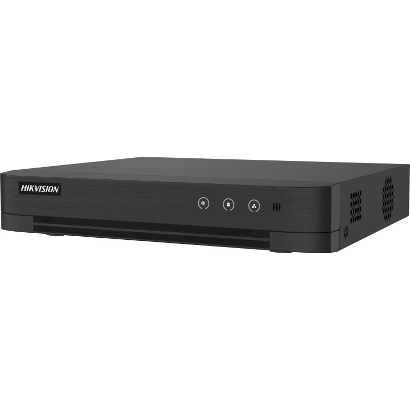 DVR Lite 8 Canales 1U H.265 1080p Hikvision DS-7208HGHI-M1/T