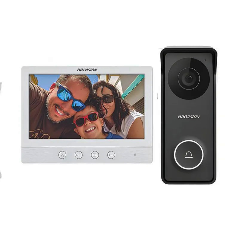 KIT DE VIDEOPORTERO ANALÓGICO HIKVISION DS-KIS213