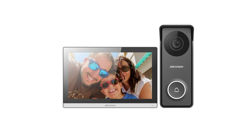 Kit de intercomunicador Hybrid HD Hikvision DS-KIS313-P