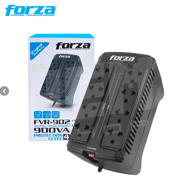 ESTABILIZADOR FVR-902 450W FORZA 8 TOMAS