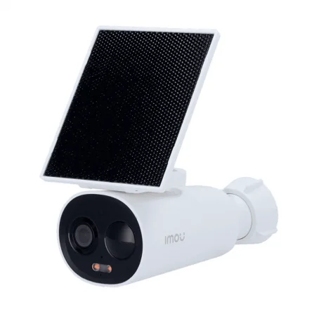 Cámara Solar Cellgo 3MP Tipo Bala con Zoom Digital y Audio Bidireccional | IPC-K9DCN-3T0WE-FSP12