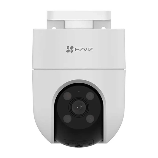 Cámara Exterior EZVIZ H8C Full HD WiFi con Rotación 350° y Audio