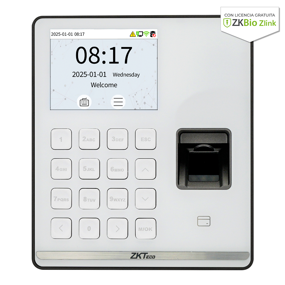 ZKTeco SenseFP M1 – Vista frontal