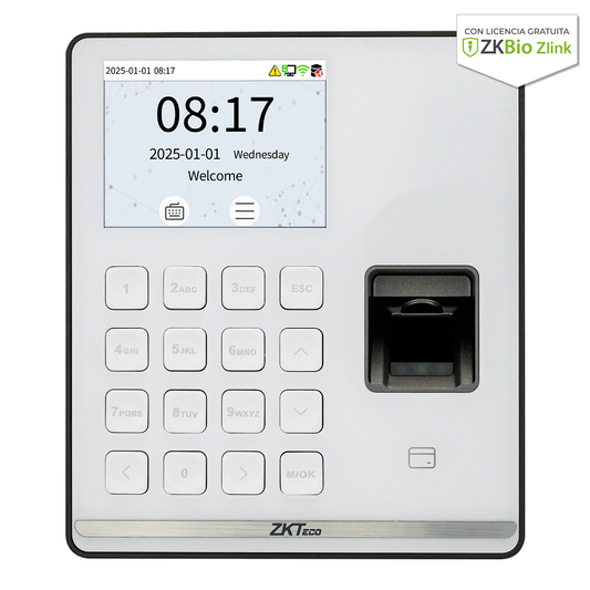 ZKTeco SenseFP M1 – Vista frontal