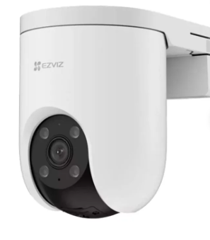 EZVIZ H8c Pro 4K - Cámara Exterior WiFi con Paneo e Inclinación