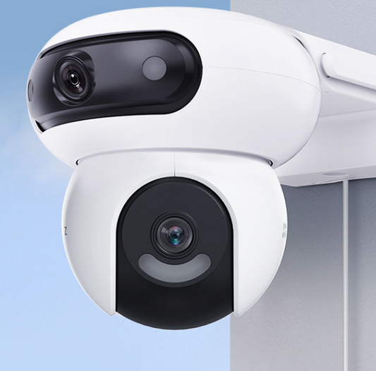 Cámara Ezviz CS-H90-R100-8H44WKFL Lente Dual 8MP WiFi Exterior